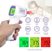 Habicare HBC Infrared Thermometer Habicare Non-Contact Digital IR Thermometer