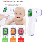 Habicare HBC Infrared Thermometer Habicare Non-Contact Digital IR Thermometer