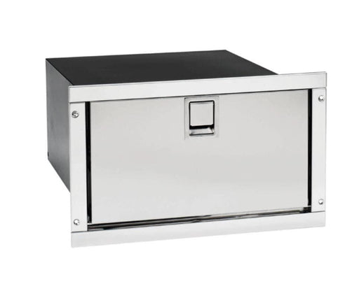 Absolute Marine INOX CR-36 Drawer Fridge 36L 12 24V Space Saving For RVs Boats Vans Quiet Compressor