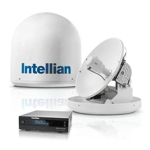Intellian I2 Marine Satellite TV Antenna 13 Inch Compact Dome For Small Boats HD TV
