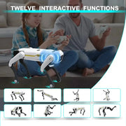 AI RC Robot Dog with Voice Control, App Programming & Dancing Functions – view 2