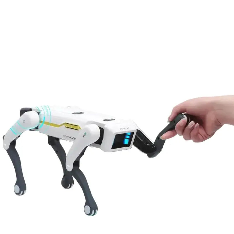AI RC Robot Dog with Voice Control, App Programming & Dancing Functions – view 6