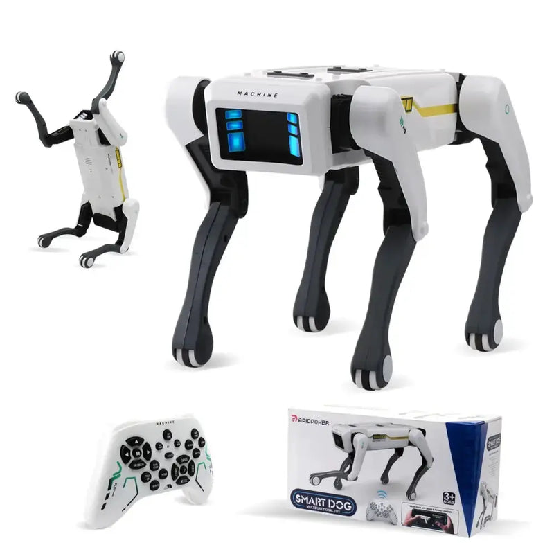 AI RC Robot Dog with Voice Control, App Programming & Dancing Functions – view 1