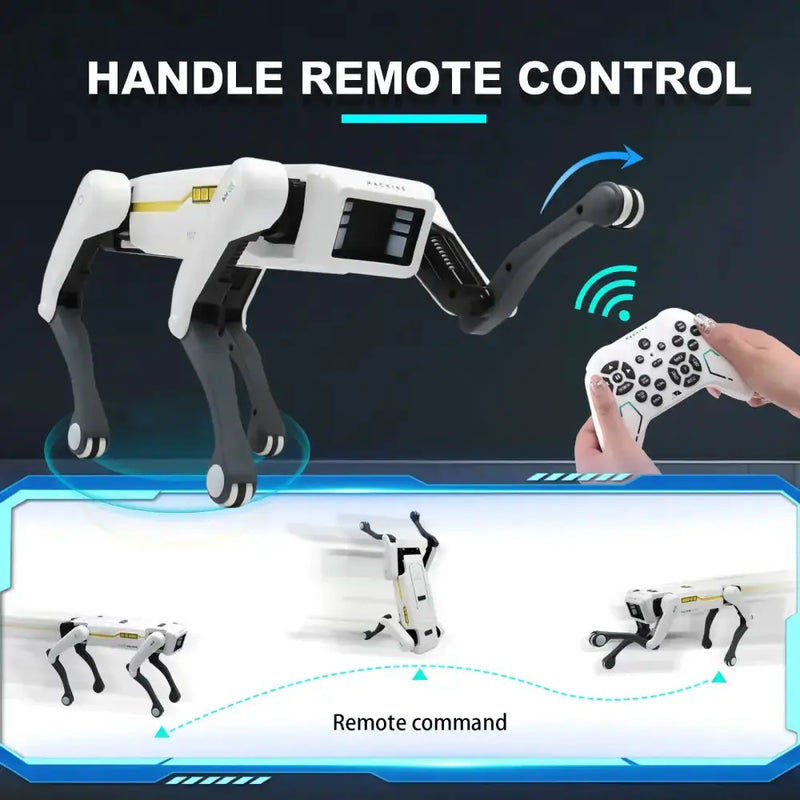 AI RC Robot Dog with Voice Control, App Programming & Dancing Functions – view 5