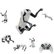 AI RC Robot Dog with Voice Control, App Programming & Dancing Functions – view 4