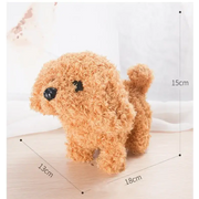 Interactive Electric Plush Corgi Dog Toy with Wagging Tail & Walking Action – view 5