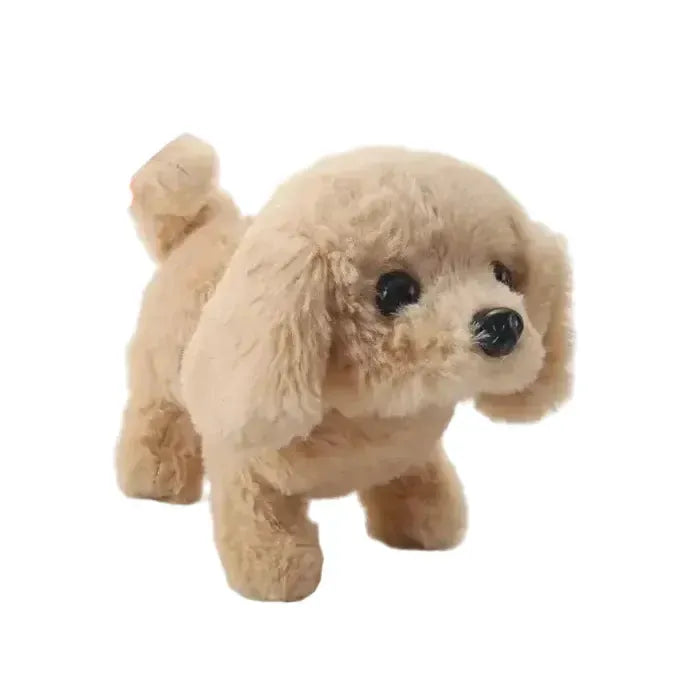 Interactive Electric Plush Corgi Dog Toy with Wagging Tail & Walking Action – view 3