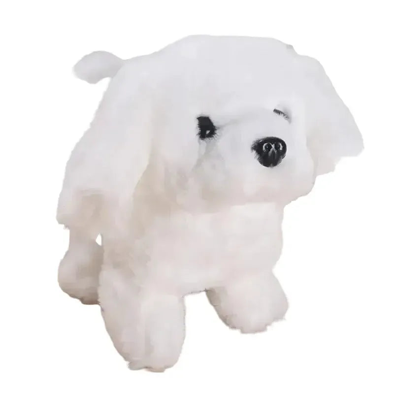 Interactive Electric Plush Corgi Dog Toy with Wagging Tail & Walking Action – view 8