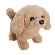 Interactive Electric Plush Corgi Dog Toy with Wagging Tail & Walking Action – view 7