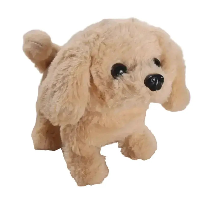 Interactive Electric Plush Corgi Dog Toy with Wagging Tail & Walking Action – view 7