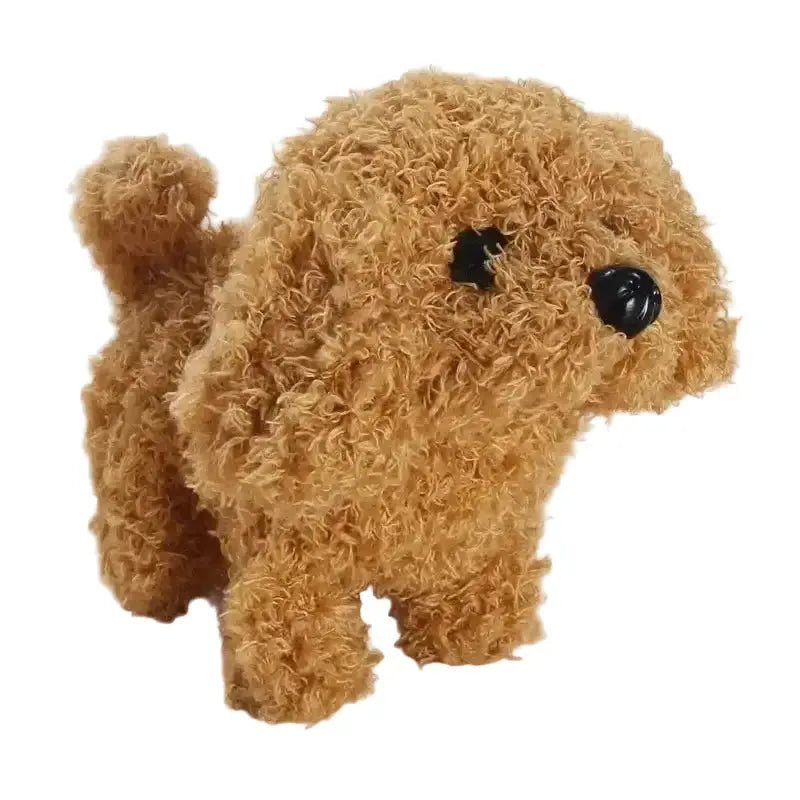 Interactive Electric Plush Corgi Dog Toy with Wagging Tail & Walking Action – view 9