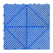 Interlocking Plastic Garage Flooring Tiles (Pack of 25 Tiles) – view 16