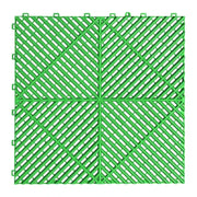 Interlocking Plastic Garage Flooring Tiles (Pack of 25 Tiles) – view 21