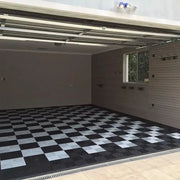 Interlocking Plastic Garage Flooring Tiles (Pack of 25 Tiles) – view 2