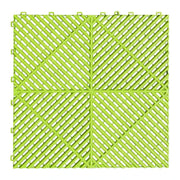 Interlocking Plastic Garage Flooring Tiles (Pack of 25 Tiles) – view 15