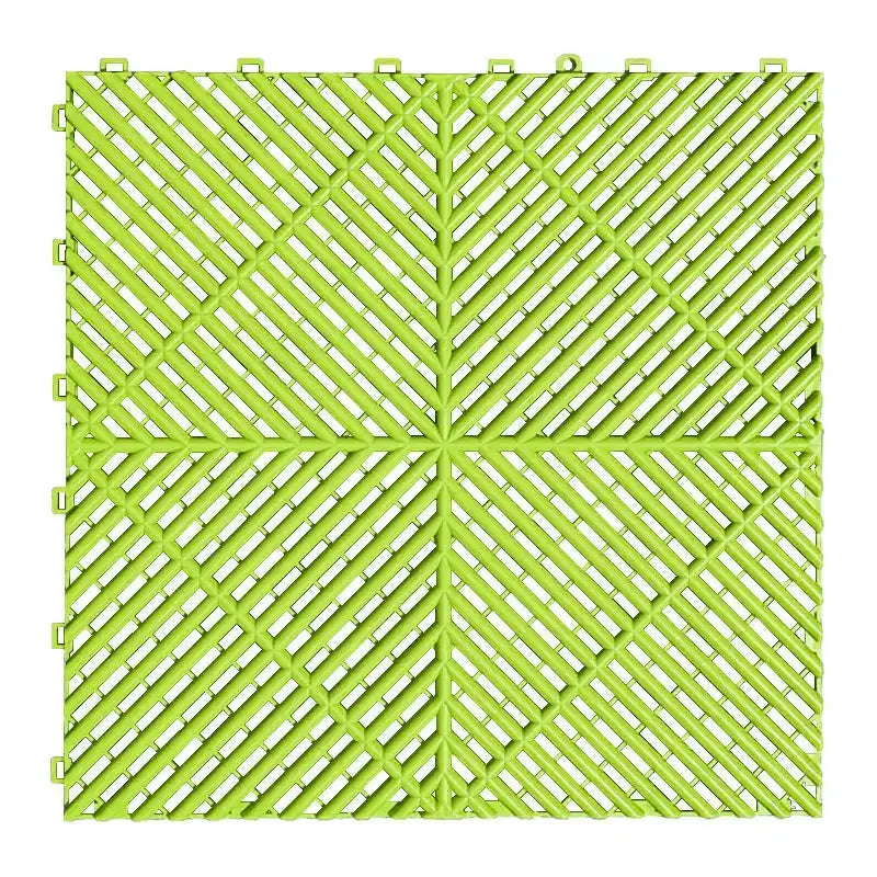 Interlocking Plastic Garage Flooring Tiles (Pack of 25 Tiles) – view 15