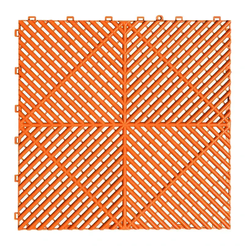 Interlocking Plastic Garage Flooring Tiles (Pack of 25 Tiles) – view 18