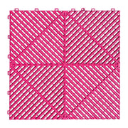 Interlocking Plastic Garage Flooring Tiles (Pack of 25 Tiles) – view 22
