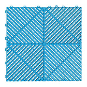 Interlocking Plastic Garage Flooring Tiles (Pack of 25 Tiles) – view 17