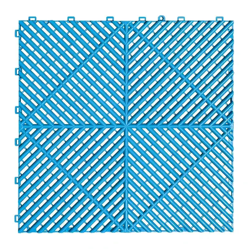 Interlocking Plastic Garage Flooring Tiles (Pack of 25 Tiles) – view 17