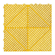 Interlocking Plastic Garage Flooring Tiles (Pack of 25 Tiles) – view 20