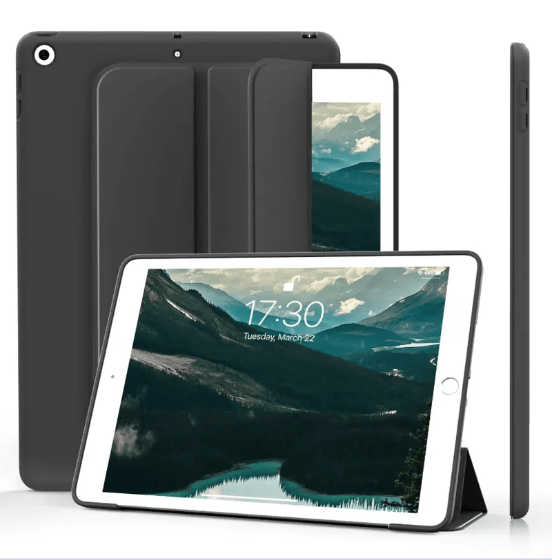 iPad 10.2 7th Gen Ultra Slim Smart Case – Trifold Protective Cover – view 1