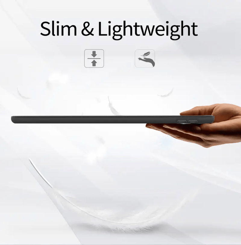 iPad 10.2 7th Gen Ultra Slim Smart Case – Trifold Protective Cover – view 4