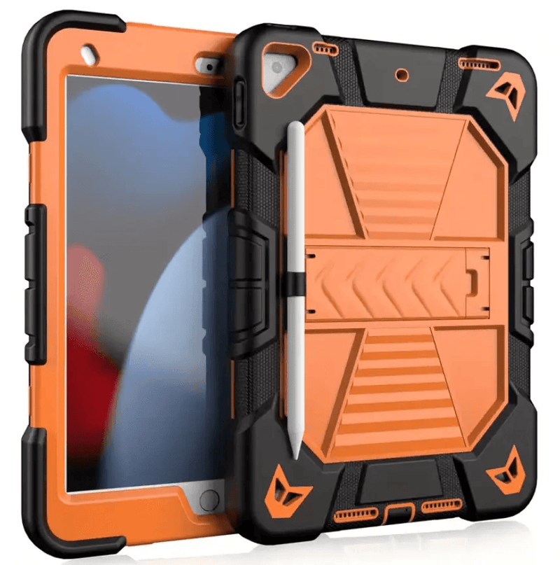 Rugged iPad 10.2 Case (7th/8th/9th Gen) – Shockproof Cover, Stand & Pencil Holder – view 2