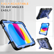Rugged iPad 10th/11th Gen 10.9" Case – Shockproof Cover Stand & Pencil Holder – view 5