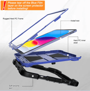 Rugged iPad 10th/11th Gen 10.9" Case – Shockproof Cover Stand & Pencil Holder – view 4