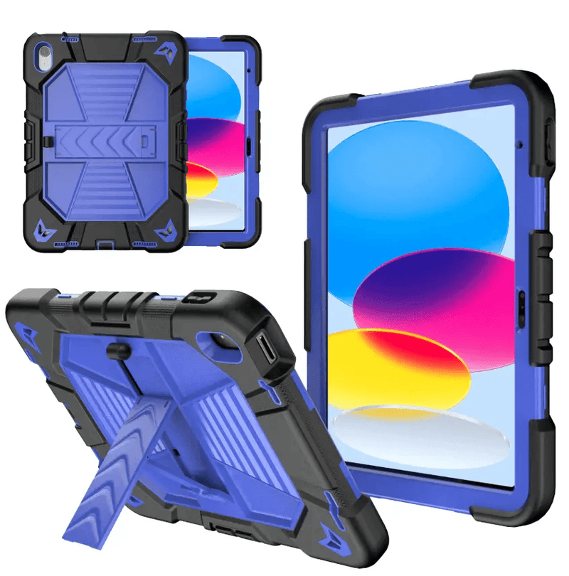 Rugged iPad 10th/11th Gen 10.9" Case – Shockproof Cover Stand & Pencil Holder – view 6