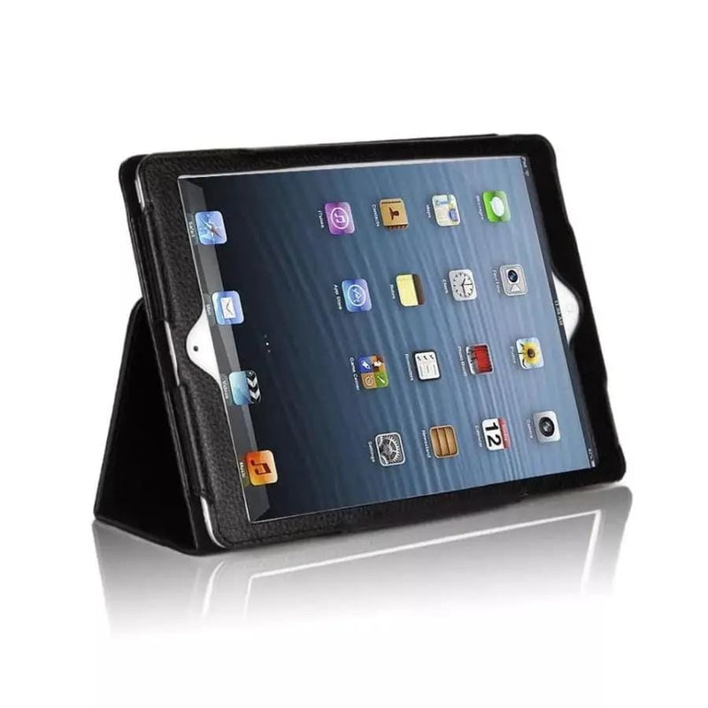 Full-Body Cover for iPad 2, iPad 3, iPad 4 - 9.7” (Black Synthetic) – view 7