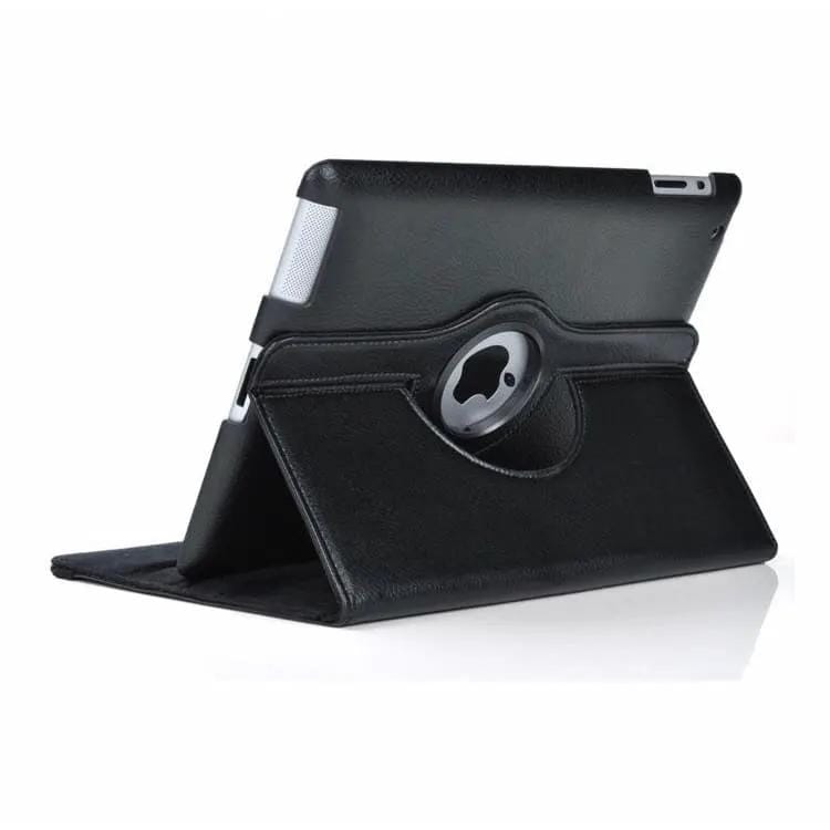 9eight5 Phone/Tablet Accessories Black Cover for iPad 2, iPad 3, iPad 4 - 9.7” Black Cover for iPad 2, iPad 3, iPad 4 - 9.7”