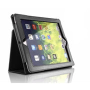 Full-Body Cover for iPad 2, iPad 3, iPad 4 - 9.7” (Black Synthetic) – view 1