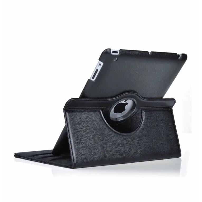 9eight5 Phone/Tablet Accessories Black Cover for iPad 2, iPad 3, iPad 4 - 9.7” Black Cover for iPad 2, iPad 3, iPad 4 - 9.7”