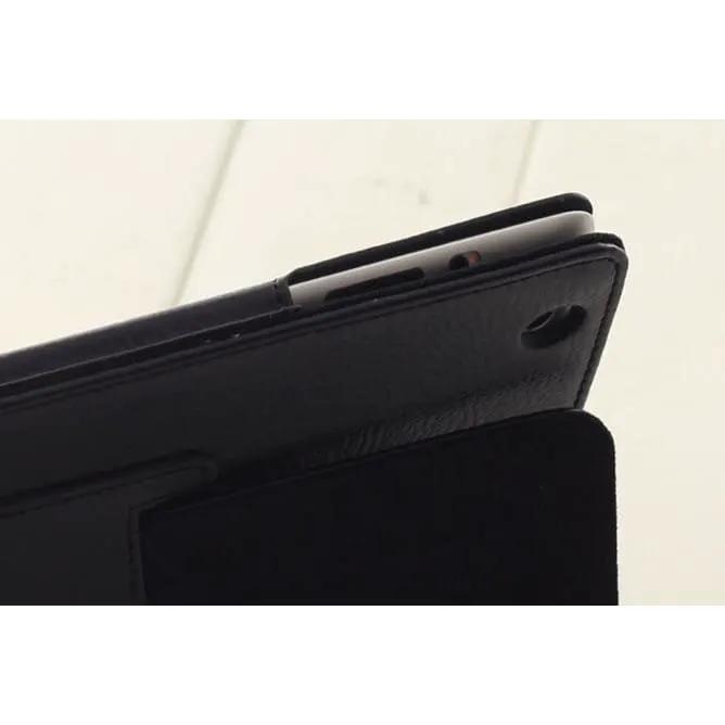 Full-Body Cover for iPad 2, iPad 3, iPad 4 - 9.7” (Black Synthetic) – view 6