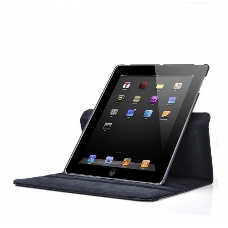 9eight5 Phone/Tablet Accessories Black Cover for iPad 2, iPad 3, iPad 4 - 9.7” Black Cover for iPad 2, iPad 3, iPad 4 - 9.7”
