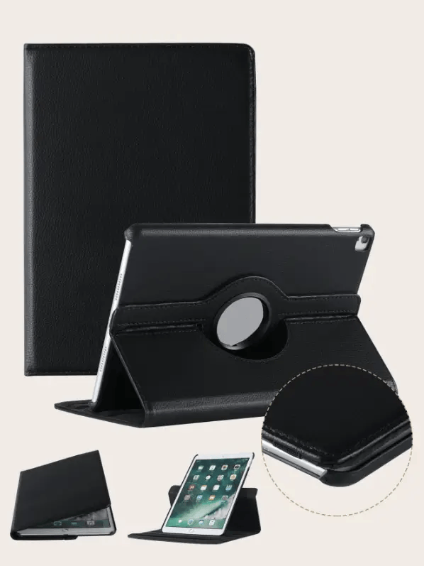 techplus iPad 10.2 9th Gen Rotating Case – 360° Protective Cover iPad 10.2 9th Gen Rotating Case 360 Degree Cover