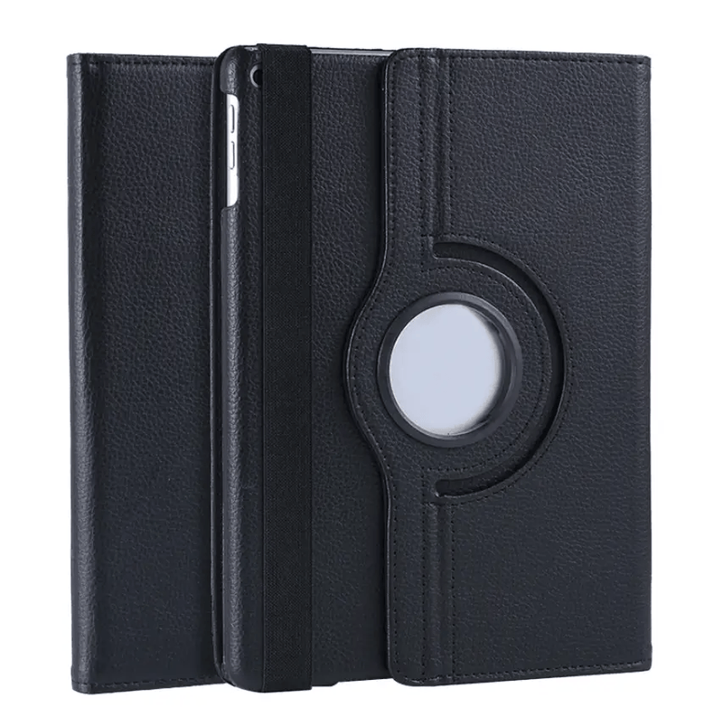 techplus iPad 6th Gen 9.7 Rotating Case – 360° Protective Cover (2018) iPad 6th Gen 9.7 Rotation Case With Stand