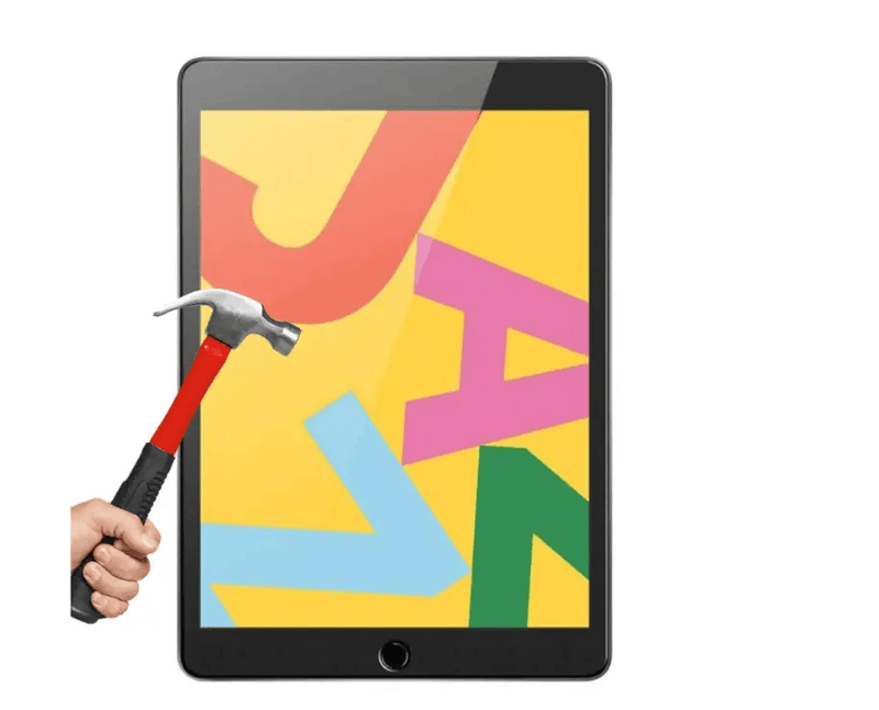 iPad 10.9 (10th Generation) 9H Clear Tempered Glass Screen Protector – view 1