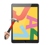 iPad 7th / 8th / 9th Gen 9H Clear Tempered Glass Screen Protector – view 1