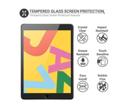 iPad 7th / 8th / 9th Gen 9H Clear Tempered Glass Screen Protector – view 2