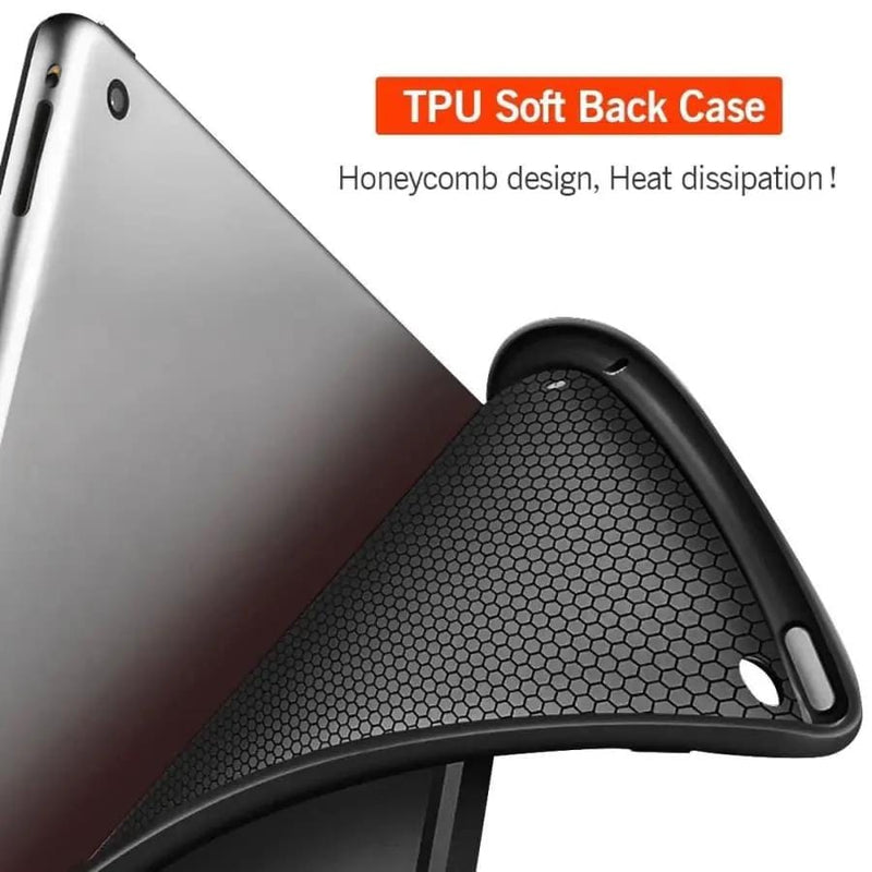 Full Body Cover for iPad (7th, 8th, 9th generation) 10.2” (Black) – view 3