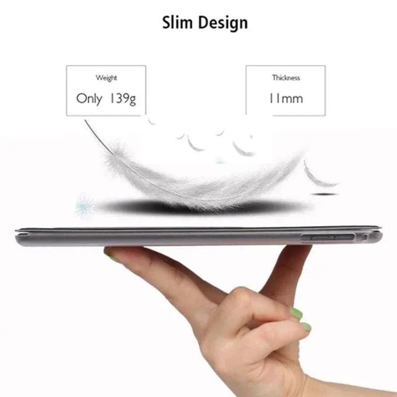 Full-Body Cover for iPad (7th, 8th, 9th generation) 10.2” (Sky Blue) – view 3
