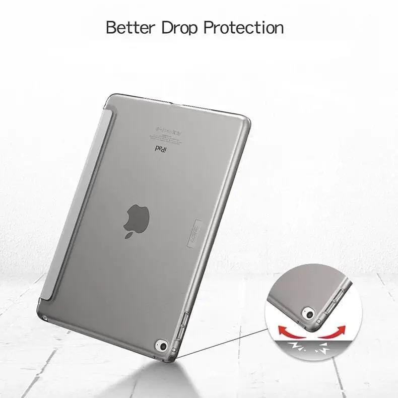 Full-Body Cover for iPad (7th, 8th, 9th generation) 10.2” (Blue) – view 4