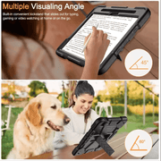 Rugged iPad Air 11" 2024 Case – Shockproof Cover Stand & Pencil Holder – view 10