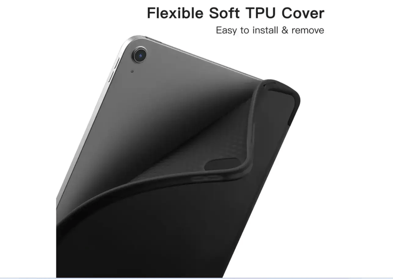 techplus iPad Air 5 case 10.9-Inch TechPlus iPad Air 5 Case 10 9 Inch Ultra Slim Stand