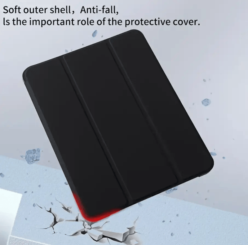 techplus iPad Air 4 case 10.9-Inch iPad Air 4 Case 10.9 Inch Ultra Slim Stand