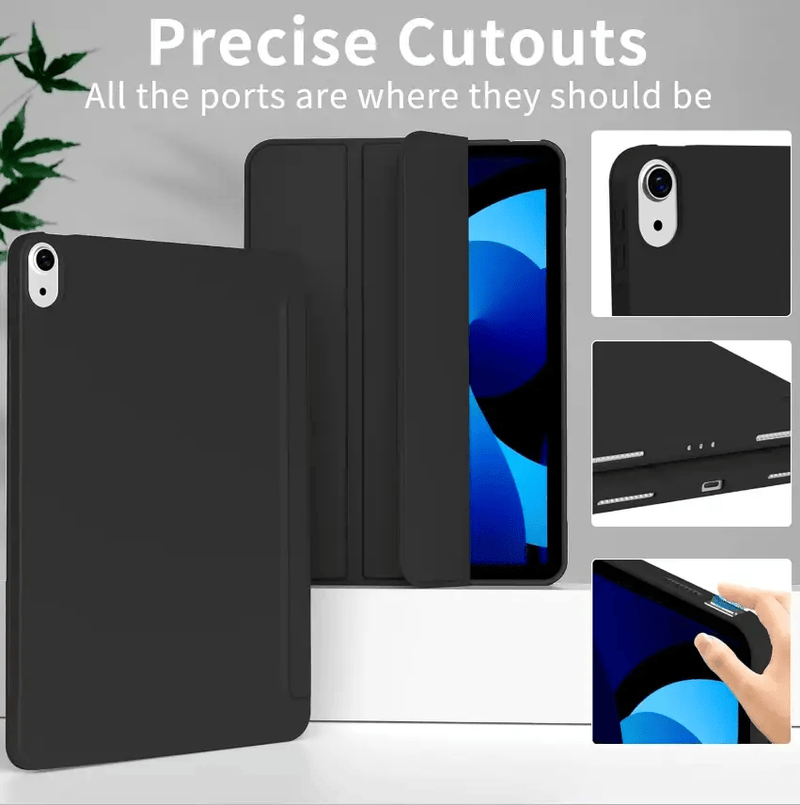 techplus iPad Air 4 case 10.9-Inch iPad Air 4 Case 10.9 Inch Ultra Slim Stand