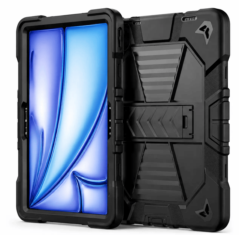 iPad Air 5th Generation (10.9 Inch) Rugged Shockproof Case with Kickstand – view 2